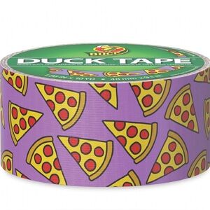 Duck Tape Prints - Pizza, 1.88" x 10 yds